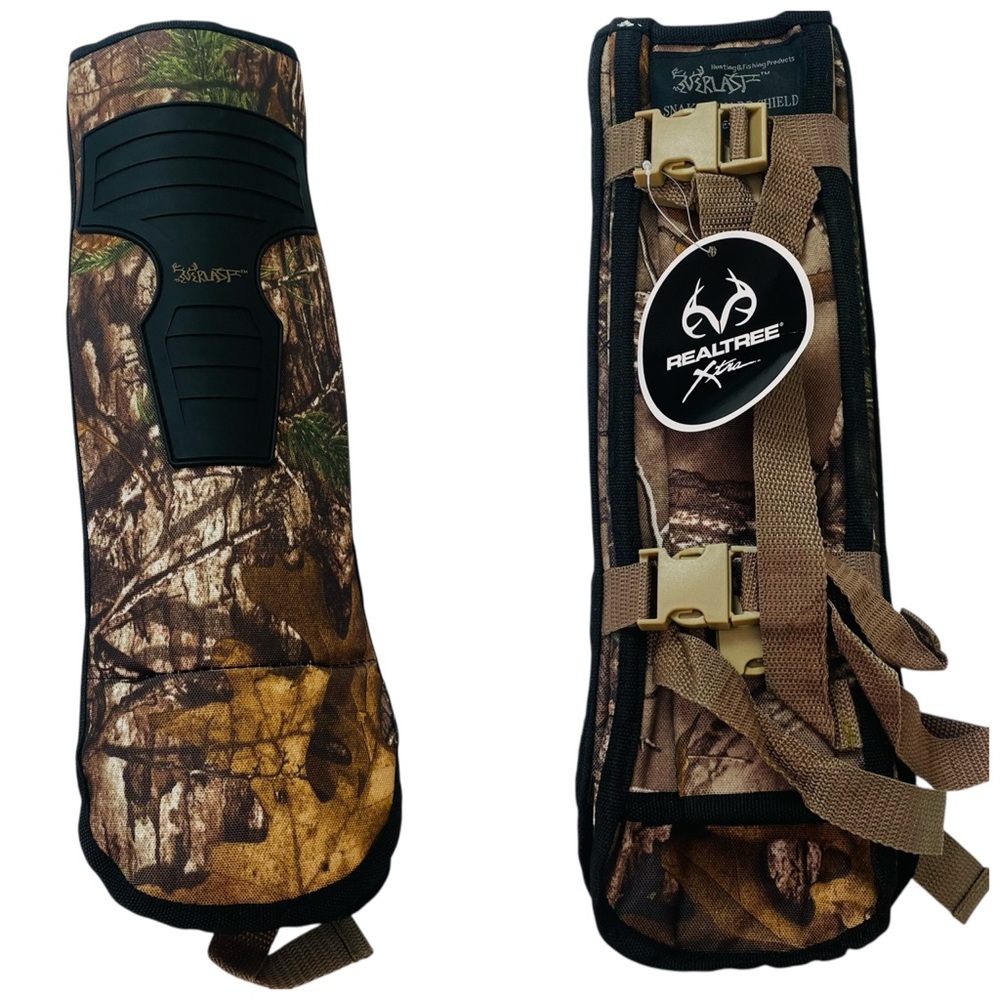 ForEverLast Snake Guard Shields In Realtree Camo Pattern